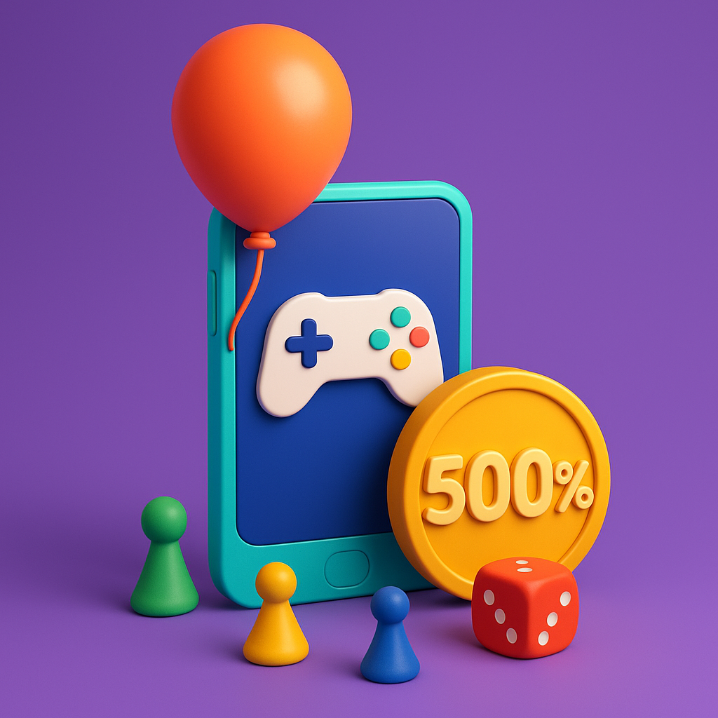Balloon App: Juega y Gana Hasta 10000x Tu Apuesta con Bono del 500%